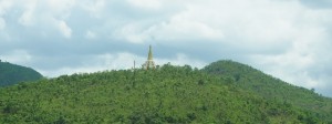 Regrowth on degraded hillside, Myanmar. Photo: ICRAF