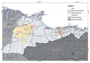 Watershed in Buol district. Source: World Agroforestry Centre