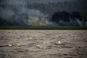 View on the Congo river in DRC. Photo: Ollivier Girard/CIFOR