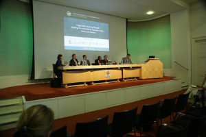 Expert discussion at Global Landscapes Forum: The Investment Case, London 6 June 2016. Photo: CIFOR