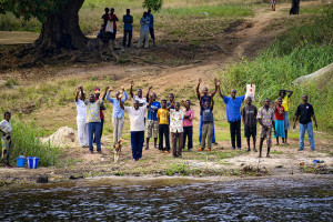 The Democratic Republic of Congo has the second-largest swath of rainforests in the world. Youth, who comprise more than half of its population, will need to play a critical role in forestry research and conservation to preserve these resources. OllivierGirard/CIFOR