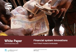 White Paper on financial technology for Global Landscapes Forum in London 2016