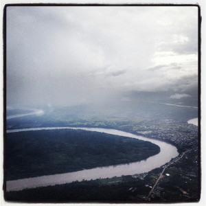 Aerial view of Amazon rainforest, Peru. Photo: Marco Simola/CIFOR