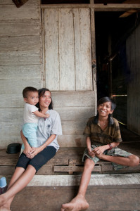 Traditionally egalitarian gender norms in East Kalimantan have begun to change in recent decades. This changes the lives of women... Photo: Moses Caesar/CIFOR