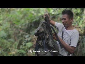 Click on image to watch the video on bushmeat hunting in Colombia.