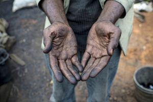 He can't pay, but who will? Photo: Ollivier Girard