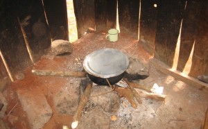 Open fire three-stone cook stove. Photo: Mary Njenga/ World Agroforestry Centre