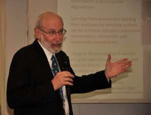 Dennis Garrity, UN's Drylands Ambassador and former Director General of the World Agroforestry Centre. Photo: ICRAF