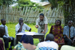 Reconciling multiple forest uses in the Congo Basin is one of the success story from FTA research. Photo: Ollivier Girard/CIFOR