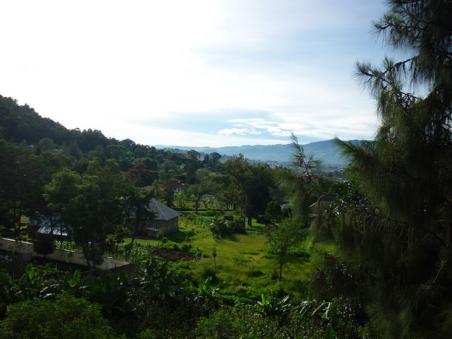 This research deals with multifunctional landscapes, here an example in Tanzania. Photo: Abigail K. Hart/ICRAF