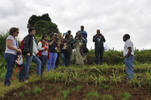 2016 Africa Ecosystem Services Partnership Conference 21-25 November 2016 field trip to Naivasha. Photo: ICRAF