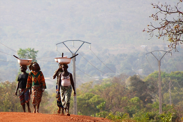Climate change will disproportionately affect people in developing countries, here Benin. Photo: Daniel Tiveau/CIFOR