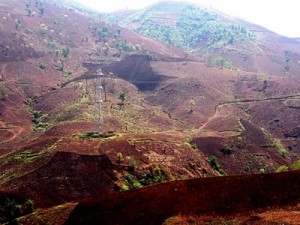 thumbnail of  Less bare land and more trees and crops in Northwest Viet Nam