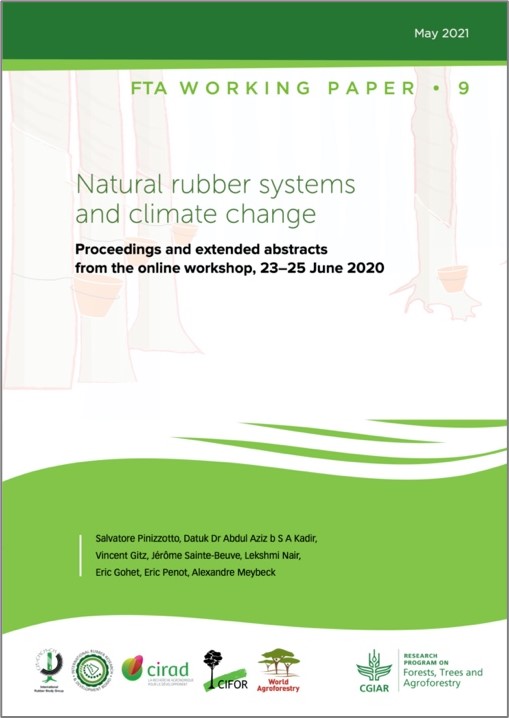 Towards Natural Rubber as a Response to Climate Change - Proceedings of ...